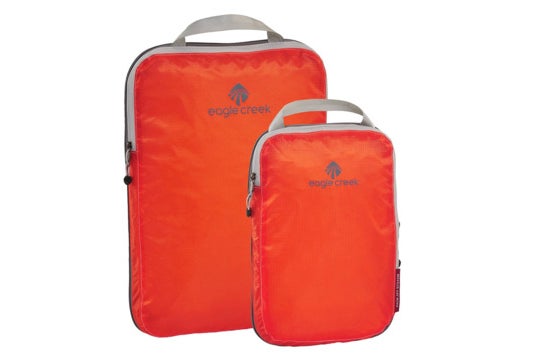 Two packing cubes